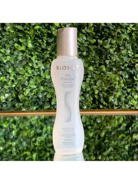 BioSilk Silk Therapy | NEW | Leave-In Replenishing & Reconstructing Treatment